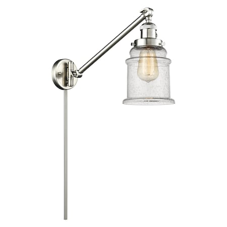 One Light Vintage Dimmable Led Swing Arm